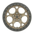 thumbnail image 3 of Weld Off-Road W106 Ledge Wheels 17x9 Satin Bronze/Black, 3 of 3