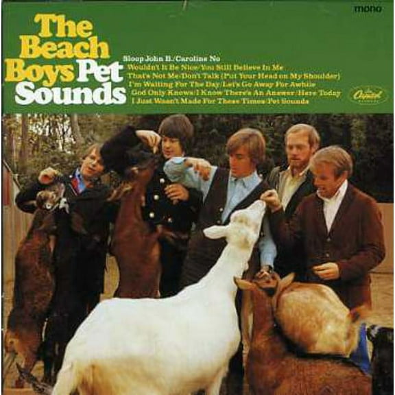 The Beach Boys - Pet Sounds (Mono Version) - Music & Performance - CD