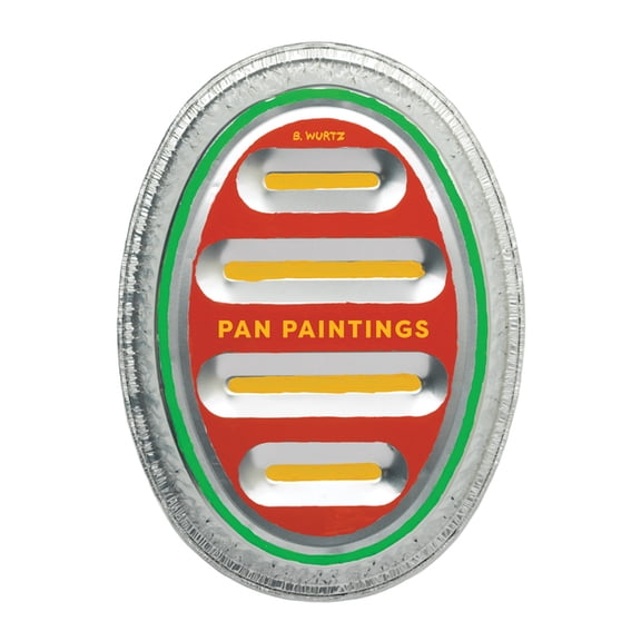 B. Wurtz: Pan Paintings, (Hardcover)