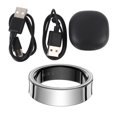 thumbnail image 2 of Health Smart Ring  5.3 Sleep Tracking Pedometer Remote Photography 5ATM Multiple Exercise Modes Smart Health Ring with Charging Case for Fitness, 2 of 7