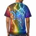 thumbnail image 4 of Wings of Fire T-Shirts for Men Women, Funny Novelty Tee for Adults, Fashion 3D Print Short Sleeve, Unisex Casual Crew Neck Tee, 4 of 8