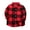 Red, variant on Toddler Baby Boys Girls Flannel Plaid Jacket Kids Boys Shirt Girls Button Down Shirt Long Sleeve Casual Cowboy Top Toddler Baby Clothes Size for 18-24 Months,Pink