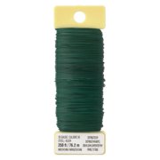 Ashland 26 Gauge Green Floral Paddle Wire, 40 Pack