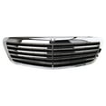 thumbnail image 5 of TRQ Grille Black Black MB1036132 MB1200136 Fits 2007-2010 Mercedes-Benz S550 S600, 5 of 5