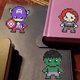 thumbnail image 3 of (Pack of 8, Spiderman) Diamond Painting Kit for Kids, 3 of 5