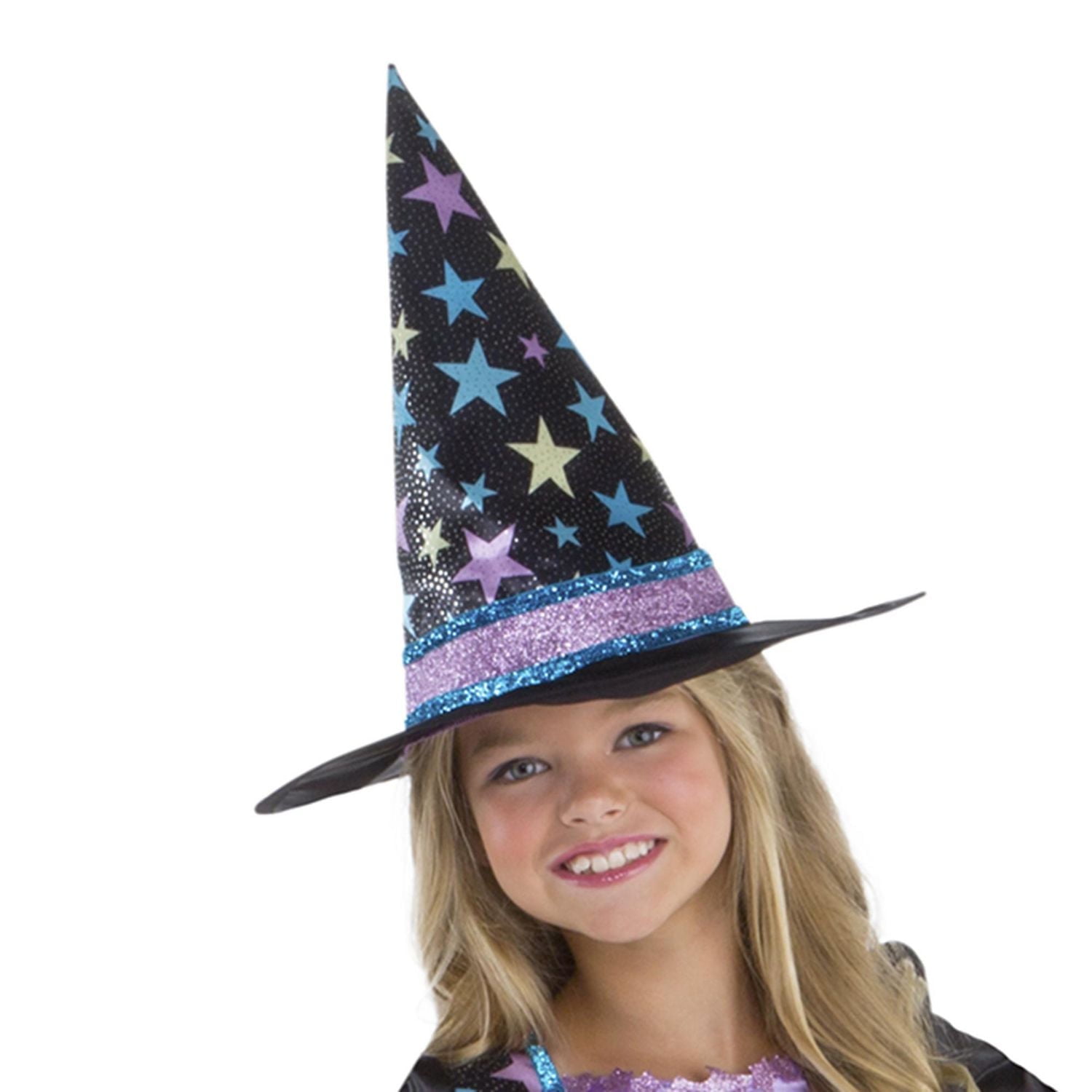 Girls' Pastel Candy Witch Costume L. Walmart Exclusive.