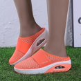 thumbnail image 2 of Women's Summer Slippers Comfortable Non- Beach Footwear Large Mesh Design Breathable Fashion for Relaxation, 2 of 9