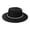 Black, variant on Packable Sun Hat Women Packable Beach Bucket Upf 80+ Women Bucket Hat Summer Sun Visor Hats Tops Beige One Size