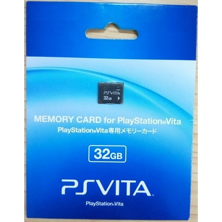 32GB PlayStation Vita Memory Card (Best Size Memory Card For Ps Vita)