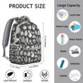 thumbnail image 6 of Efficient Cactus Print Backpack for Organizing School and Work Items: Comfortable to Carry During College Commutes and Travel, an Ideal Gift for Teens and Adults Starting Their Academic Journey, 6 of 6