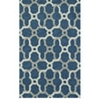 thumbnail image 5 of Addison Taylor Moroccan Trellis Blue Area Rug, 5 of 5