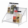 thumbnail image 4 of HUBERT Commercial Spice Rack 2 Tier, 4 of 6