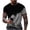 03#Gray, variant on Mens Vintage Designer Raglan T-Shirt Short Sleeve Printed Summer Round Neck Top Casual T-Shirt