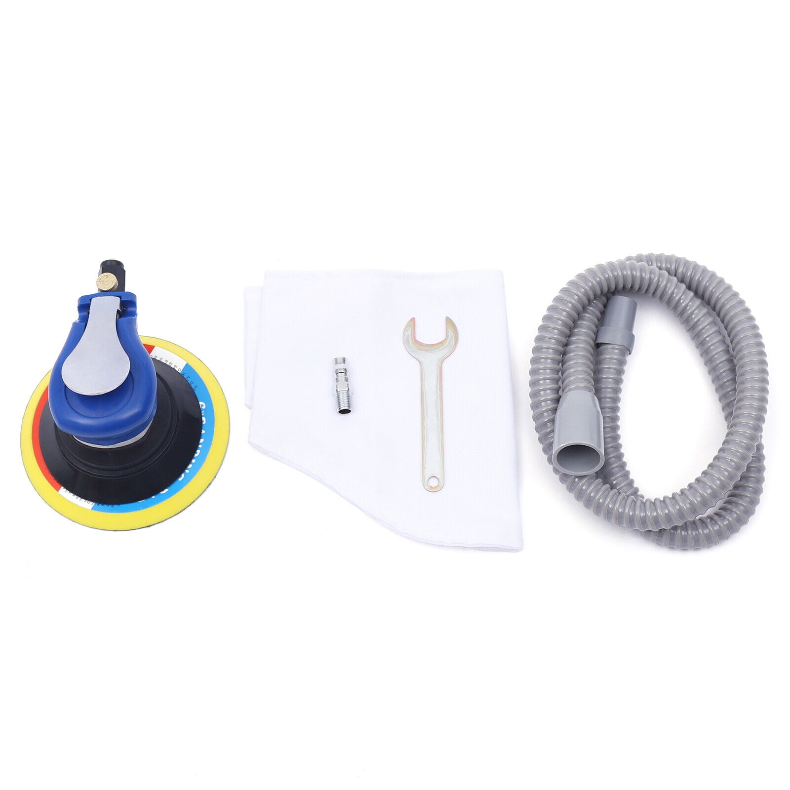 6'' Air Body Random Orbital Palm Sander DA Buffing Sanding 10000 rpm Auto Tool