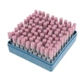 thumbnail image 1 of 100 Pcs Embout de Meule pour Polissage Rotatif - comme Décrit, 8mm, 1 of 7