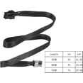 thumbnail image 3 of PCIe 6Pin to 6Pin Power Supply Cable GPU 6Pin to 6pin PSUs Modular Cable 30/50/70CM Gaming Power Supply Cable Universal Male to Male Cable Flat Power Cord, 3 of 5