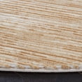 thumbnail image 3 of SAFAVIEH Vision Adrasteia Overdyed Solid Area Rug, 6'7" x 6'7" Round, Beige - Modern Design, Beige, Non-Shedding & Easy Cleaning, Ideal for Living Room, Bedroom, Dining Space, 3 of 12