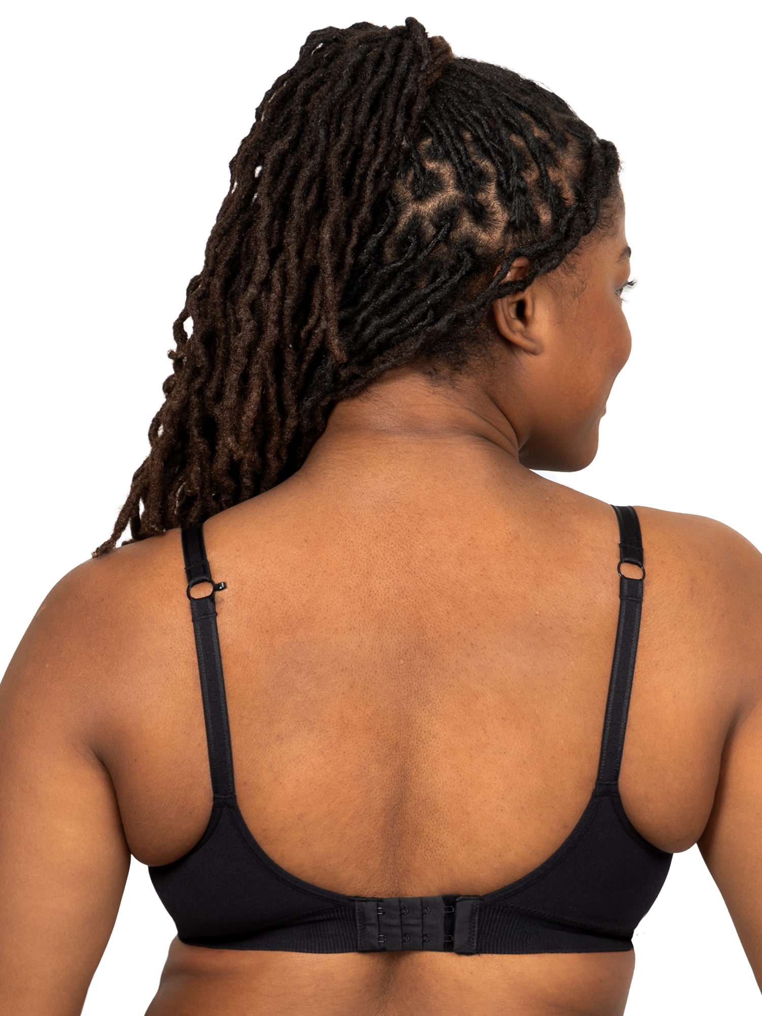 Fruit of the Loom Women's 360 Stretch Seamless Wireless T-Shirt Bra, Style FT1029, Sizes S-3XL