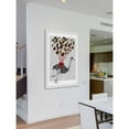 thumbnail image 5 of Marmont Hill "Ostrich and Butterflies" Framed Painting Print, 5 of 6