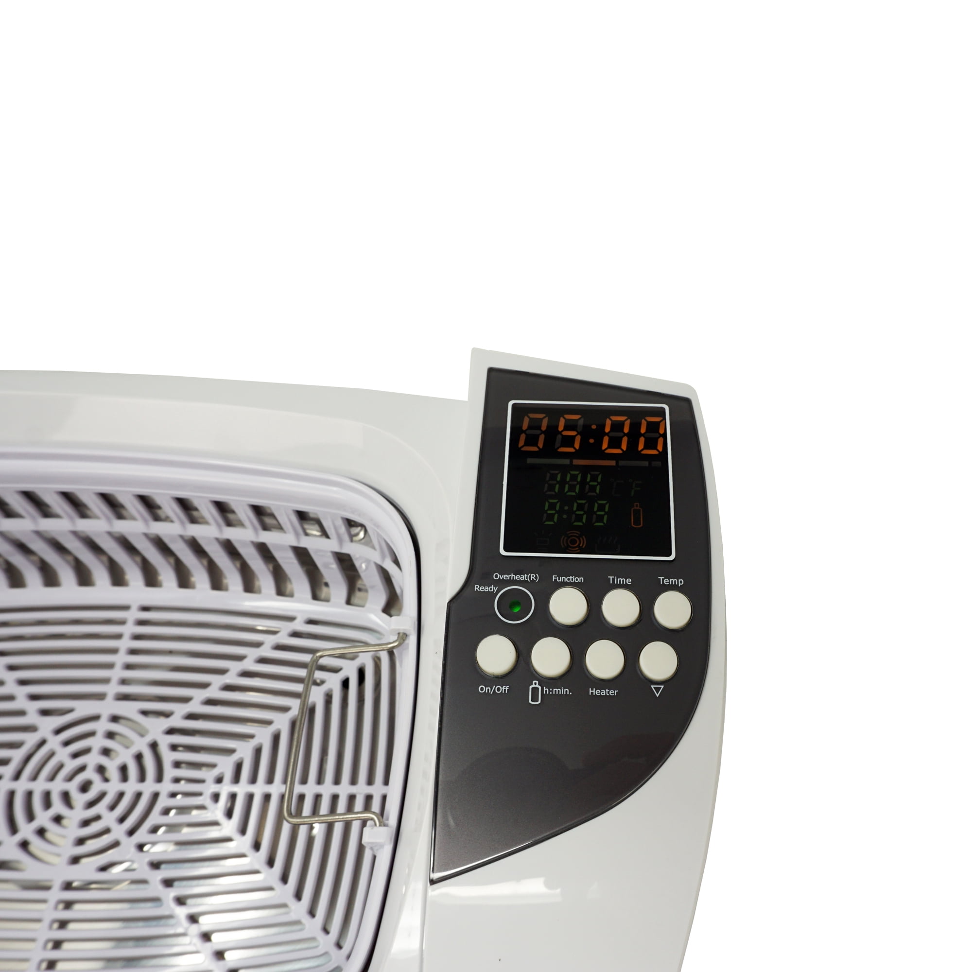 iSonic P4830 Ultrasonic Cleaner, 3 L / 3.2 Qt, 110 V, 60 W, Ultrasonic Stack Transducer, 30-Minute Timer