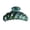 D, variant on Hair Claw for Women, Crescent Moon Shape Hair Clip, Gradient Color Back Head Hair Claw, Versatile Hair Accessory for Long Short Hair Daily Use