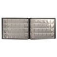 thumbnail image 4 of BUYISI New Practical Coin Album Storage Penny Red 10 Pages 240 Pocket Black Coin Collection Collecting Coin Lightweight, 4 of 5