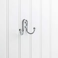 thumbnail image 2 of Elements YD25-256PC Stanton 2-9/16" Traditional Double Prong Robe Hook, 2 of 2