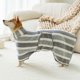 thumbnail image 2 of Interactive dog bath towel, portable, absorbent, quickdrying, microfiber, 2 of 5