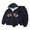 Navy, variant on SGMVNU 2 Piece Sweatshirt Outfit for Girls Boy Solid Color Zipper Hoodie and Sweatpants Outfits Fall Winter Toddler Sweatsuit, Size 0-6 Months, Pink