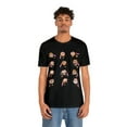 thumbnail image 2 of Ren's Expressions - Ren Hoek Faces Short Sleeve T-Shirt - Ren and Stimpy, 2 of 5