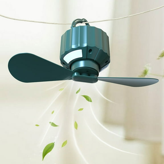 AZXY Ceiling Fan with Light,Ceiling Fan,Outdoor Ceiling Fans,Lighting Hanging Outdoor Tent Camping Fans Clearance