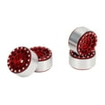 thumbnail image 2 of Jantes de Roue RC, Moyeux de Roue RC Beadlock en Alliage d'Aluminium 4 Pcs Résistants à l'Usure pour Voitures RC 1/18 Rouge, Bleu, Noir, 2 of 8