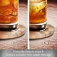 thumbnail image 5 of Thirstystone Desert Natural Sandstone Coaster 4-Pack, 5 of 7