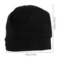 thumbnail image 2 of NICEXMAS Unisex Cotton Sleeping Beanie Cap Soft Comfortable Night Hair Cover, 2 of 6