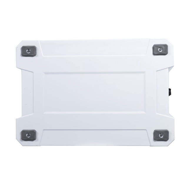 Camp-Zero  80L  84 Quart Premium Cooler White