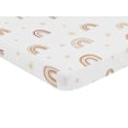 thumbnail image 5 of Sweet Jojo Designs Mini Crib Sheet Fully Elastic Bottom Machine Washable, 5 of 6