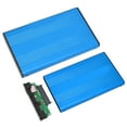 thumbnail image 3 of External External Hard Drive Case USB 2.0 Interface To  480Mbps Transfer Aluminum Alloy Material 2.5in External HDD Case, 3 of 8