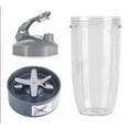 thumbnail image 1 of Vaso Nutribullet De 32Oz con Tapa Gym to Go y Cuchilla Nutribullet 600 y 900w, 1 of 3