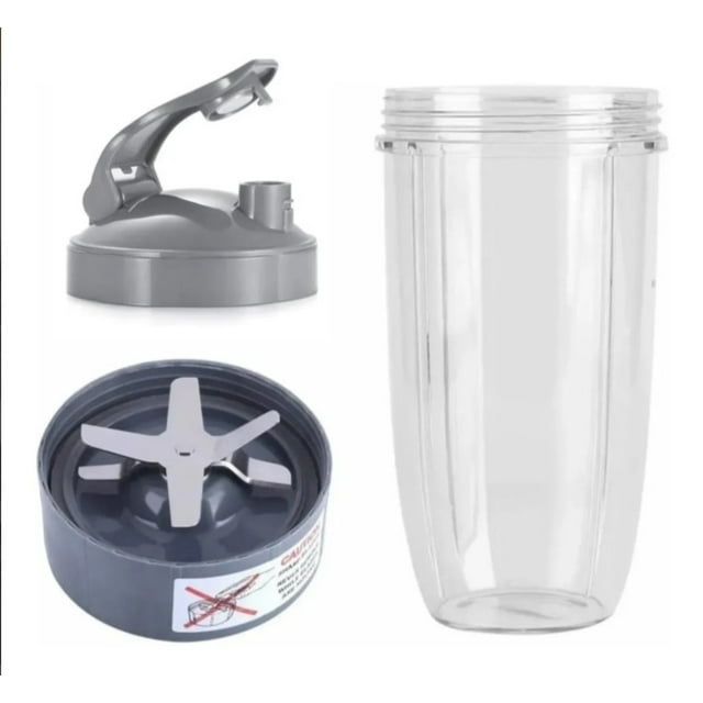 Vaso Nutribullet De 32Oz con Tapa Gym to Go y Cuchilla Nutribullet 600 y 900w