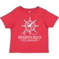 thumbnail image 3 of Inktastic Rehoboth Beach Delaware Nautical Boys or Girls Toddler T-Shirt, 3 of 5