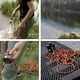thumbnail image 3 of Imán de pesca de doble cara, imán grande de neodimio con cáncamo, fuerza de tracción combinada de 1200 libras, potentes imanes para pesca magnética, caza de tesoros bajo el agua, 3,70 pulgadas (94, 3 of 4
