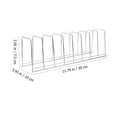 thumbnail image 2 of Stainless Steel Dish Rack Plate and Pan Stand Dish Drying Rack Cutting Board Organizer, 2 of 7