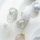 thumbnail image 1 of Adornos navideños, juego de 6 adornos navideños irrompibles, varios estilos, para árboles de Navidad y otras fiestas. Bolas decorativas navideñas., 1 of 7