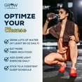 thumbnail image 5 of Grow Vitamin Gut Bloating 15-Day Colon Cleanse Gel Powder with Licorice Root & Lactobacillus, 5 of 8