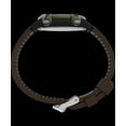 thumbnail image 2 of Timex Men's Expedition Digital CAT 39mm Watch – Green Case with Black & Brown Fabric & Leather Strap, 2 of 4