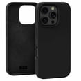 thumbnail image 3 of Blu Element Silicone w/MagSafe Case Black for iPhone 16 Pro Max, 3 of 7