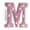 M, variant on Blueek Colorful LED Alphabet Light - Portable Decorative Letter Lamp for Home, Parties, Bars & More