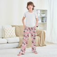 thumbnail image 6 of Wobogo Painted Lovly Panda Long Pajama Pants Bottoms Soft Sleepwear with Pockets, 6 of 9