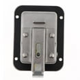 thumbnail image 4 of Colaxi Poignée de Porte en Acier Inoxydable / Loquets de Porte de VR / Poignée de Porte d'Entrée / Poignée de Porte avant de Caravane (Remorque) / Bouton de Porte / avec Clés, 4 of 7