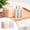 A, variant on Triangular Eraser - Small Size Jelly Color Eraser - No Chips or Marks - Exam Specific Eraser - 10 Pack with Storage Bucket